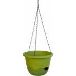 Nohel garden květináč MARETA závěsný samozavlažovací plastový 30x20 cm – Sleviste.cz