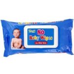 Baby Wipes Aloe Vera ubrousky dětské 80 ks – Hledejceny.cz