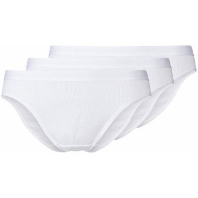 esmara Dámské kalhotky s BIO bavlnou, 3 kusy (XS (32/34), bílá)