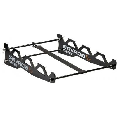 Zeck Držák prutů na Belly Boat 4 Rod Rack – Sleviste.cz