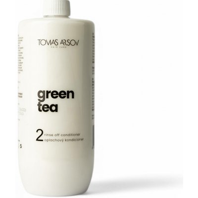 Tomas Arsov Regenerační kondicionér Green Tea Rinse Off Conditioner 1000 ml – Zboží Mobilmania