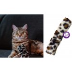 Nobby Hračka cat rolka s kozlíkem 19x5cm – Zboží Dáma