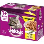 Whiskas 1+ Ragout drůbeží výběr jelly 48 x 85 g – Hledejceny.cz