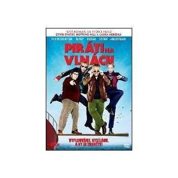 PIRÁTI NA VLNÁCH DVD