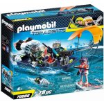 Playmobil 70006 Spy Team vznášedllo Shark – Zboží Živě
