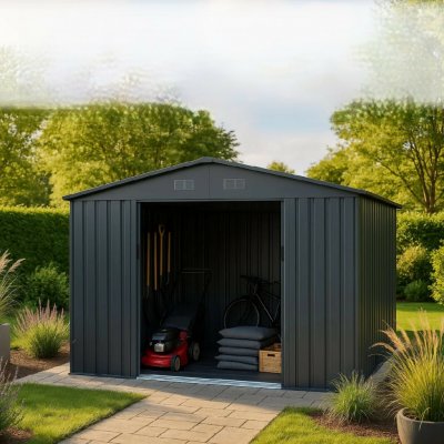 Goleto XXL 282 x 314 x 190 cm antracit – Hledejceny.cz