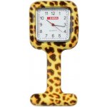 GIMA hodinky zdravotnické Nurse Watch čtvercové leopard – Hledejceny.cz