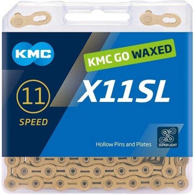 Kmc X11 SL Gold BOX Waxed – Zboží Mobilmania