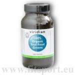 Viridian 100% Organic Soul Food Greens 100 g – Hledejceny.cz