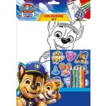 Crayola Omalovánkový set Tlapková patrola – Zboží Mobilmania