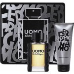 Salvatore Ferragamo Uomo EDT 50 ml + sprchový gel & šampon 2v1 100 ml dárková sada – Hledejceny.cz