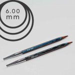 Jehlice kruhové výměnné Drops Pro Romance 6.00 mm – Zboží Dáma