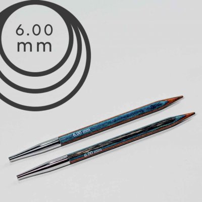 Jehlice kruhové výměnné Drops Pro Romance 6.00 mm – Zboží Dáma