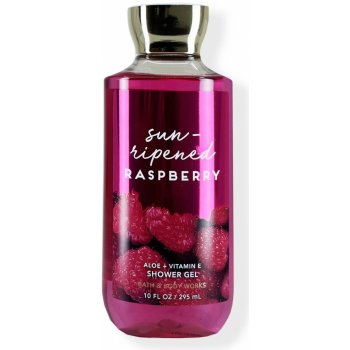 Bath & Body Works Sun Ripened Raspberry sprchový gel 295 ml