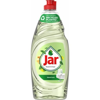 Jar Natural Scents Bergamot & Ginger prostředek na ruční mytí nádobí 650 ml – Zboží Dáma