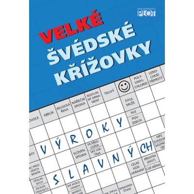 Velké švédské křížovky. Klasické anekdoty - Adéla Müllerová - Plot – Zboží Mobilmania