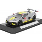 Bburago Chevrolet Corvette C8.R 2020 1:43 – Hledejceny.cz