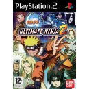 Hra na PS2 Naruto Ultimate Ninja 2