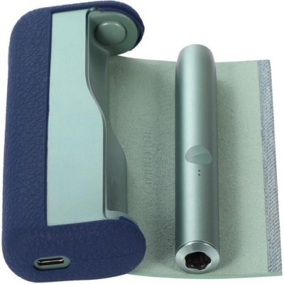 IQOS ILUMA PRIME Cover silikonový obal tmavěmodrý – Zboží Mobilmania