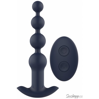 Startroopers Apollo Vibrační anální kuličky s dálkovým ovladačem – Zboží Dáma