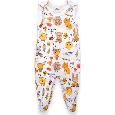 Le Bebe Dupačky Lesní zvířátka II. – Zboží Dáma