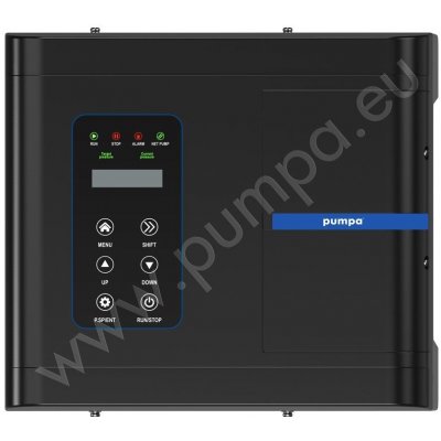 PUMPA e-line Drive-04T 0,75-2,2kW vstup 3x400V a výstup 3x400V výstupní proud 5A frekvenční měnič bez snímače – Zbozi.Blesk.cz