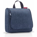 Reisenthel Toiletbag Herringbone dark blue – Zboží Dáma