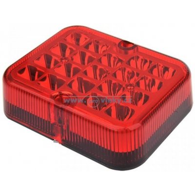 Tanatech Zadní mlhové světlo 81x100mm 19xLED 12V – Hledejceny.cz