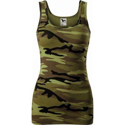 Label Triumph 136 camouflage Green – Zboží Dáma