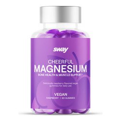 Sway Health CHEERFUL MAGNESIUM Malina 120 mg 60 ks gummies