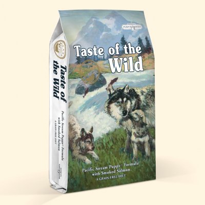 Taste of the Wild Pacific Stream Puppy 12,2 kg – Sleviste.cz