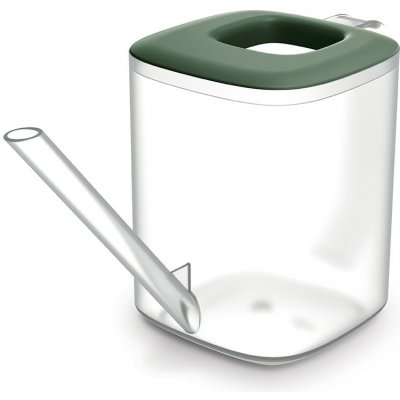 Prosperplast plastová konvička TUBIOS transparentní/tmavě zelená varianta 1,6 l – Sleviste.cz