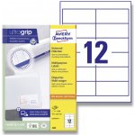 Avery Zweckform 3659 univerzální etikety 97,0 x 42,3 mm 1200 etiket bílé – Sleviste.cz