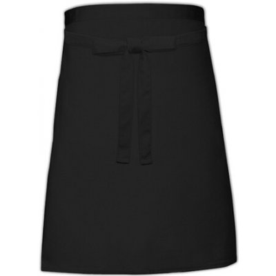 Link Kitchen Wear Pekařská zástěra X964 Black 90x50cm – Hledejceny.cz