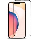 Tvrzené sklo pro mobilní telefony Picasee 3D ochranné tvrzené sklo s rámečkem pro Apple iPhone 13 227011