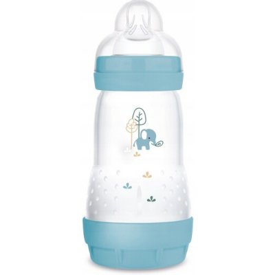 Mam Baby Kojenecká LáhevAnti Colic modrá 260 ml – Zboží Dáma