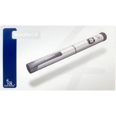 NovoPen 4 Blue-Copack Aplikátor inzulínu – Zboží Mobilmania