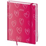 Helma 365 B6 Týdenní 2026 Vario Hearts – Zboží Dáma