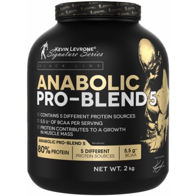 Kevin Levrone ANABOLIC PRO-BLEND 5 2000 g – Zboží Mobilmania