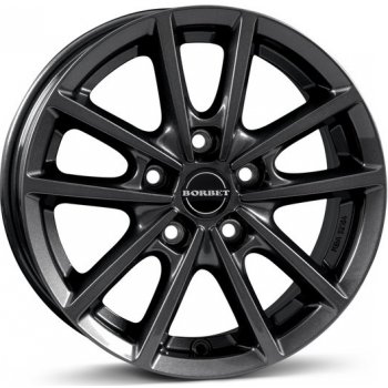 Borbet W 6,5x16 5x114,3 ET50 anthracite