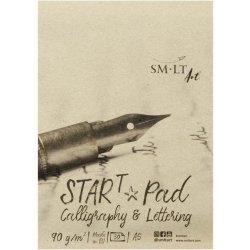 SM-LT art Skicák Calligraphy a lettering pad Start FSC 90g/m2 30 listů A5