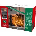 Konstsmide Micro LED světelný řetěz trsy Cluster 200 LED – Hledejceny.cz