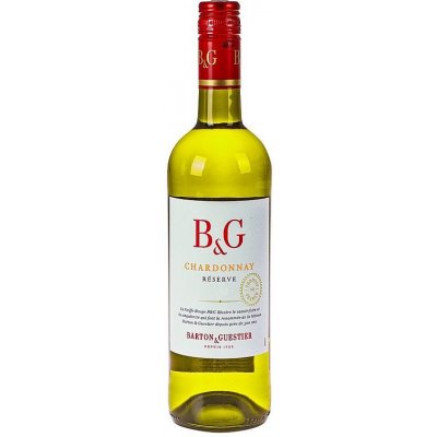 Barton & Guestier Chardonnay Reserve 13% 0,75 l (holá láhev) – Hledejceny.cz