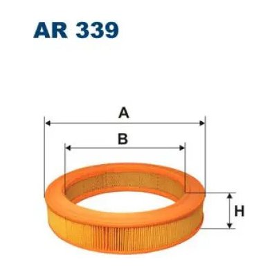 FILTRON Vzduchový filtr AR 339 – Hledejceny.cz