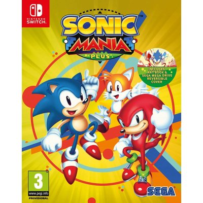 Sonic Mania – Zboží Mobilmania
