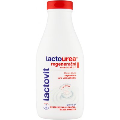 Lactovit Lactourea regenerační sprchový gel 500 ml – Zbozi.Blesk.cz