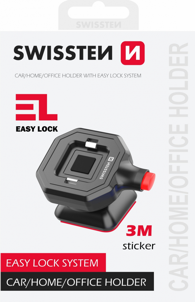 Pouzdro SWISSTEN easy lock car/home/office