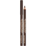 Dermacol 12H True Colour dlouhotrvající tužka na oči 4 Light Brown 0,28 g