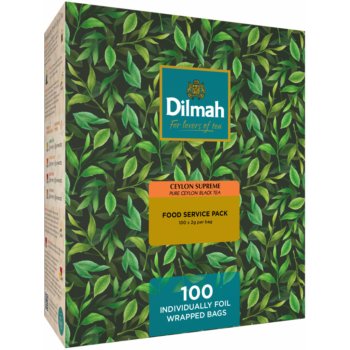 Dilmah Ceylon supreme 100 x 2 g