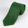 Kravata AMJ Kravata pánská kostičkovaná KU1795 zelená